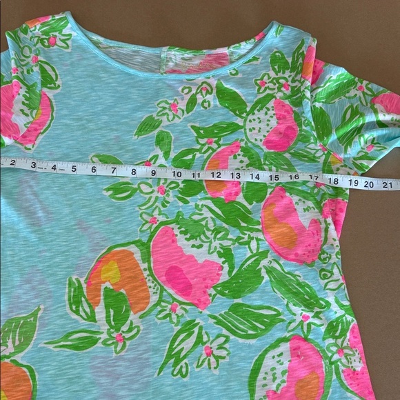 LILLY PULITZER Marlowe Pool Pink Lemonade Dress size medium - Picture 3 of 7